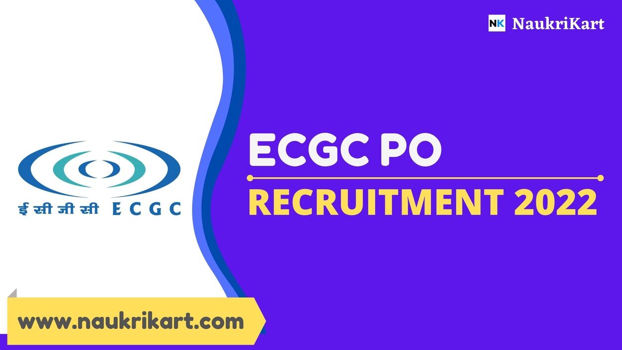 ECGC PO Recruitment 2022